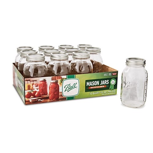 30435 12ct Glass Jars