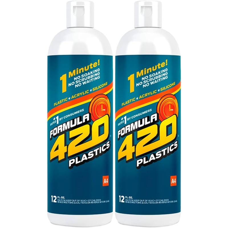 A4 F420 Plastic 12oz