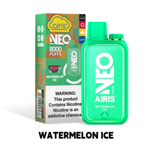 AIRIS NEO 8000 PUFFS 5CT