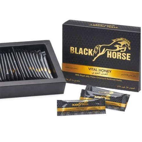 BLACK HORSE VITAL HONEY 24CT