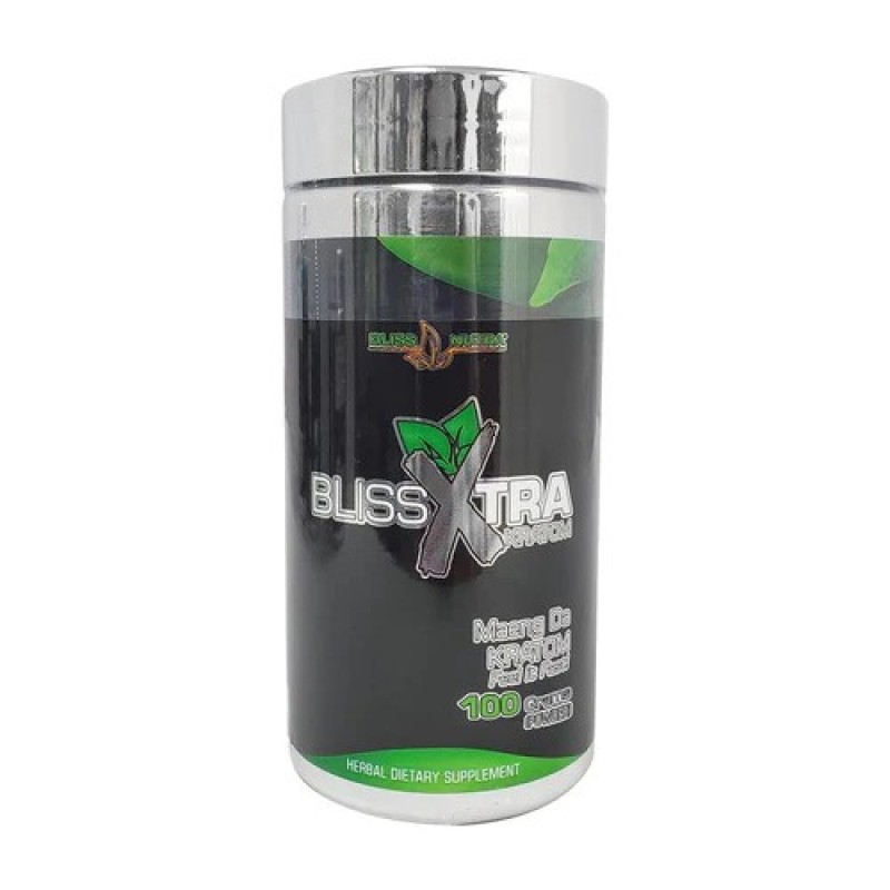 BLISS XTRA KRATOM 100 GRAM