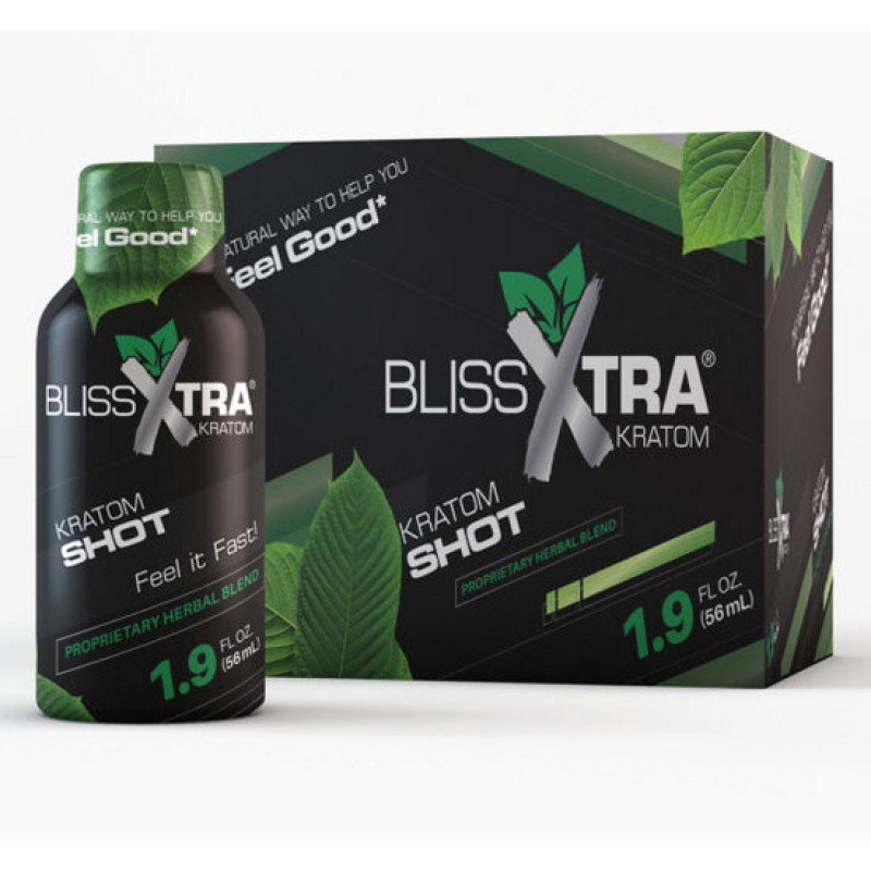 BLISS XTRA KRATOM 84 CAPLES