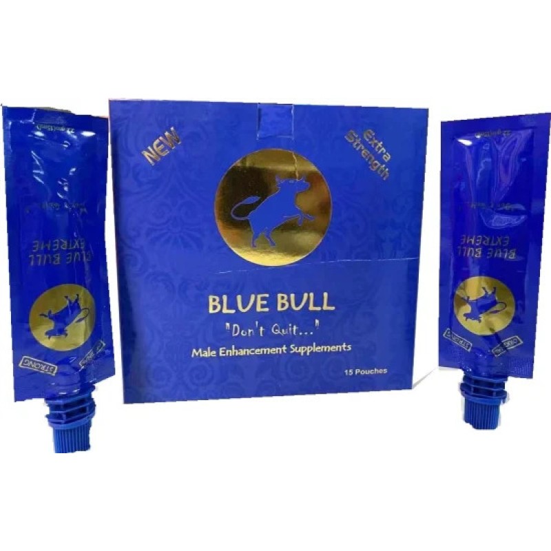 BLUE BULL HONEY 12CT