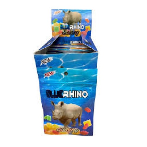 BLUE RHINO GUMMY 24CT