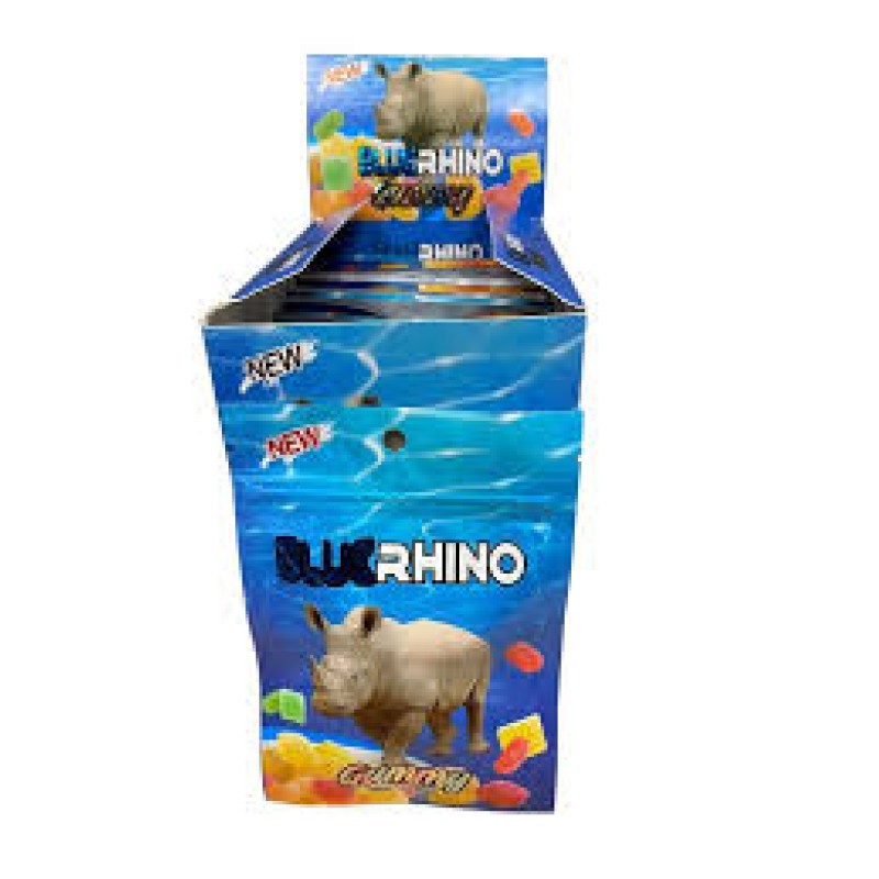 BLUE RHINO GUMMY 24CT