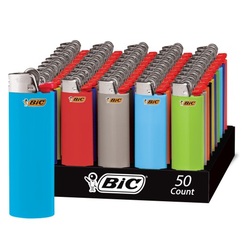 Bic Big Ligther 50ct