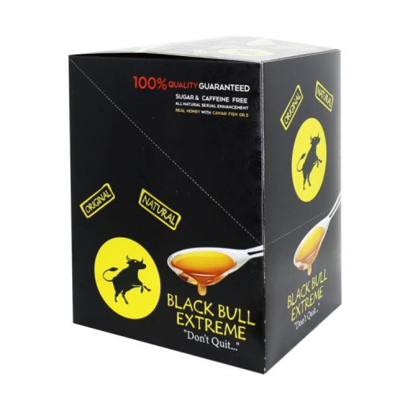 Black bull Extreme Honey 12ct