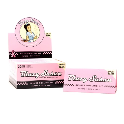 Blazy Susan Pink Deluxe Rolling Kit ( 20kits )