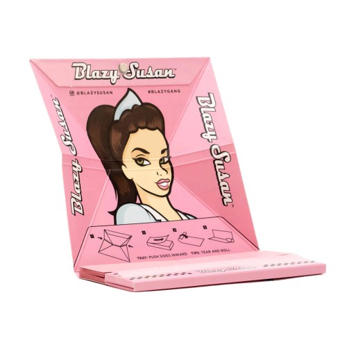 Blazy Susan Pink king Deluxe Rolling Kit ( 20kits