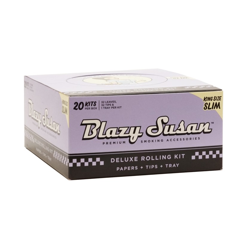 Blazy Susan Purple Deluxe Rolling Kit ( 20kits