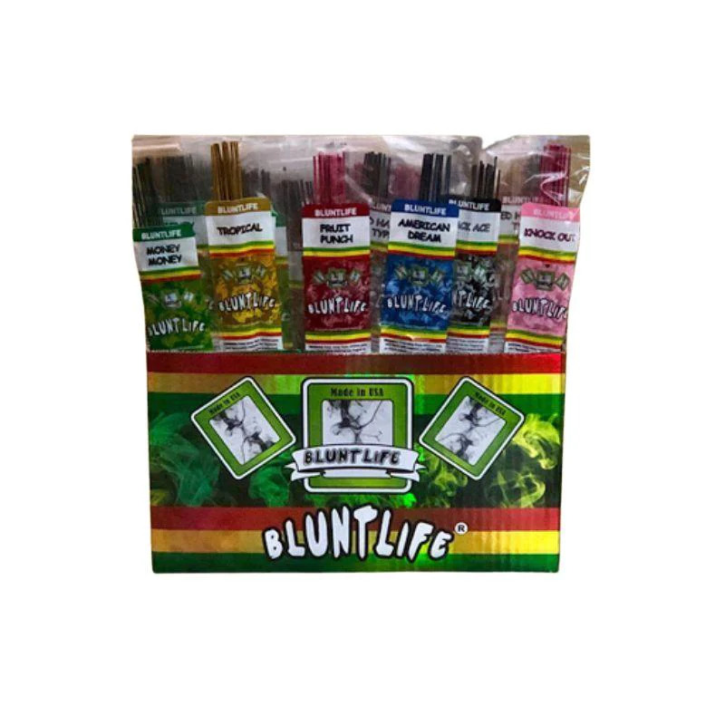 Bluntlife 72packs per display