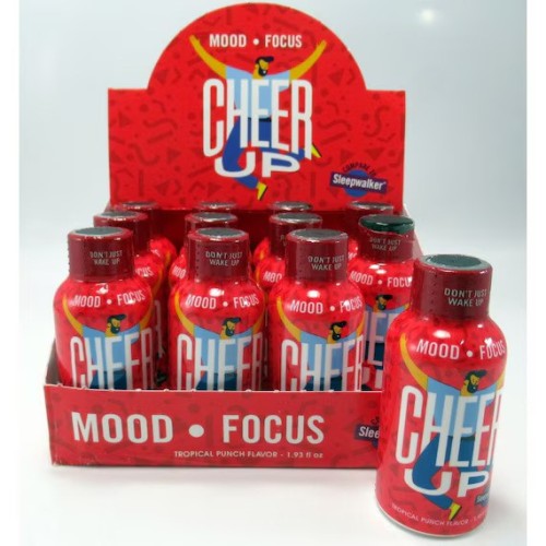 CHEER UP SHOTS 12CT BUY ONE GET ON FREE