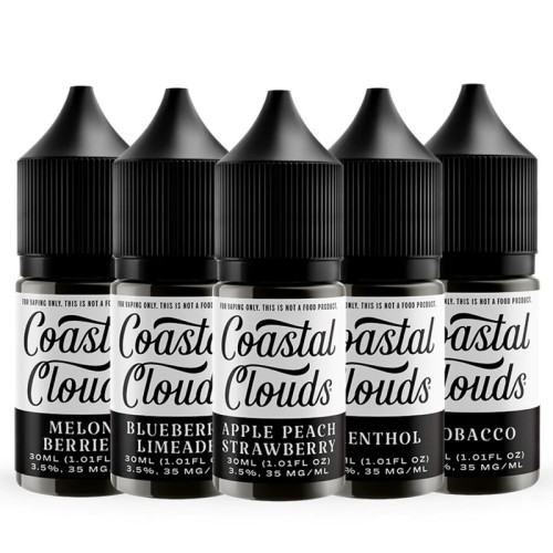 COASTAL CLOUD SALT NIC 35MG