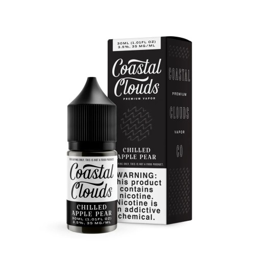 COASTAL CLOUD SALT NIC 50MG 30ML