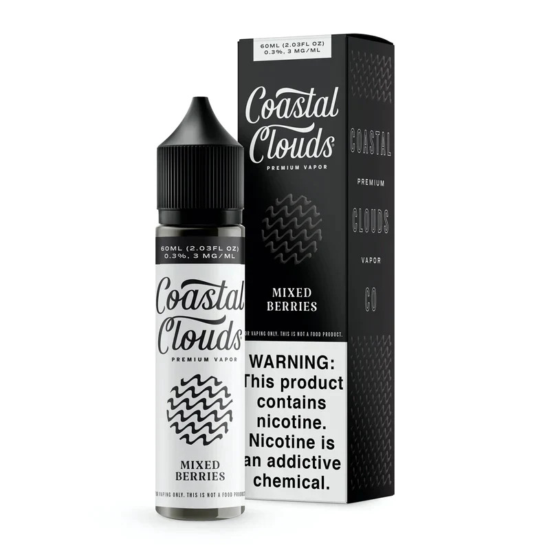 COASTAL CLOULDS 3MG JUICE 60ML