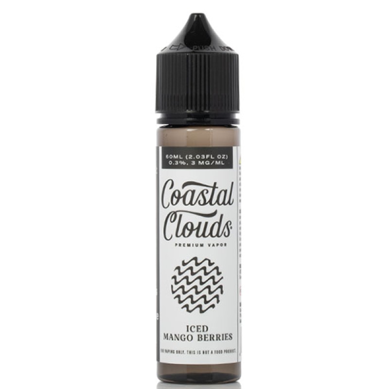 COASTAL CLOULDS 6MG JUICE 60ML