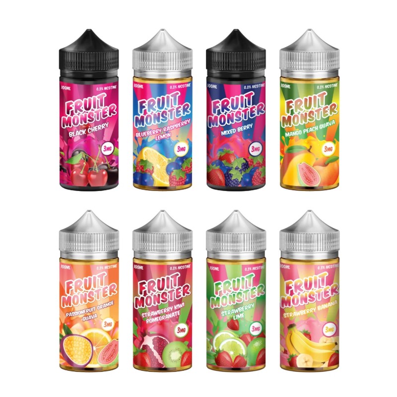 FRUIT MONSTER JUICE 6MG 100ML