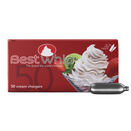 GREAT WHIP CREAM CHARGER 12*50CT