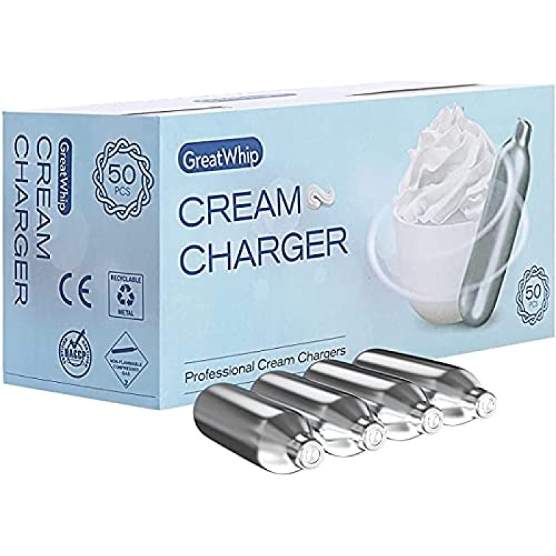 GREAT WHIP CREAM CHARGER