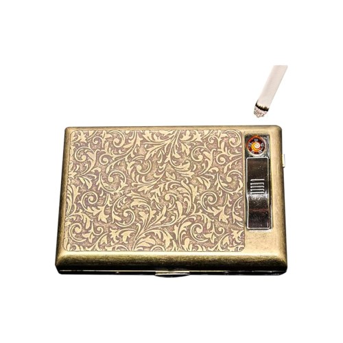 GSTAR CIGARETTE CASE SMILEY FACE