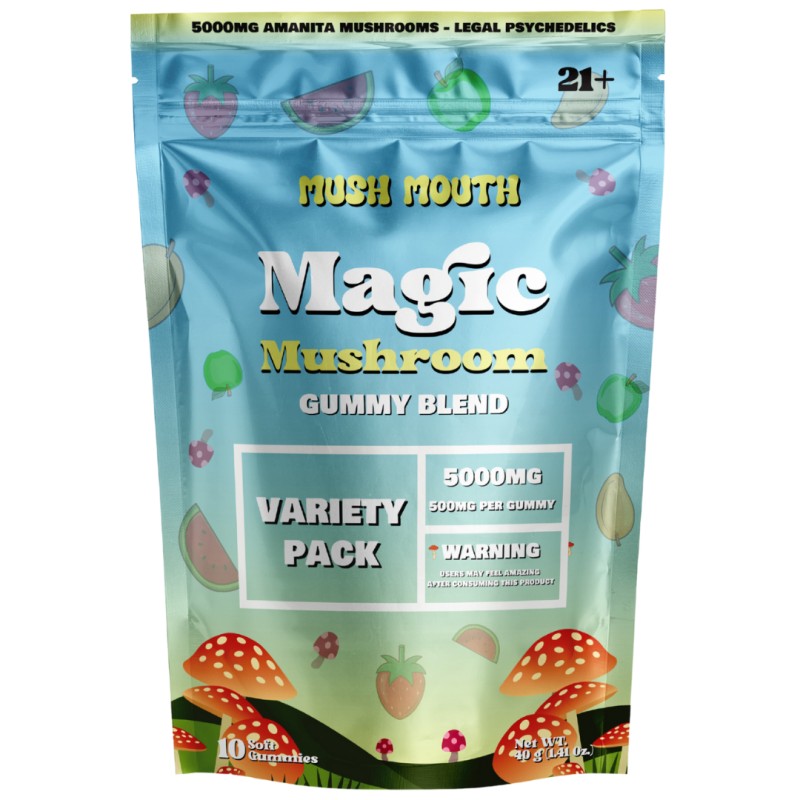 MAGIC MUSHROOMS 5000MG GUMMIES