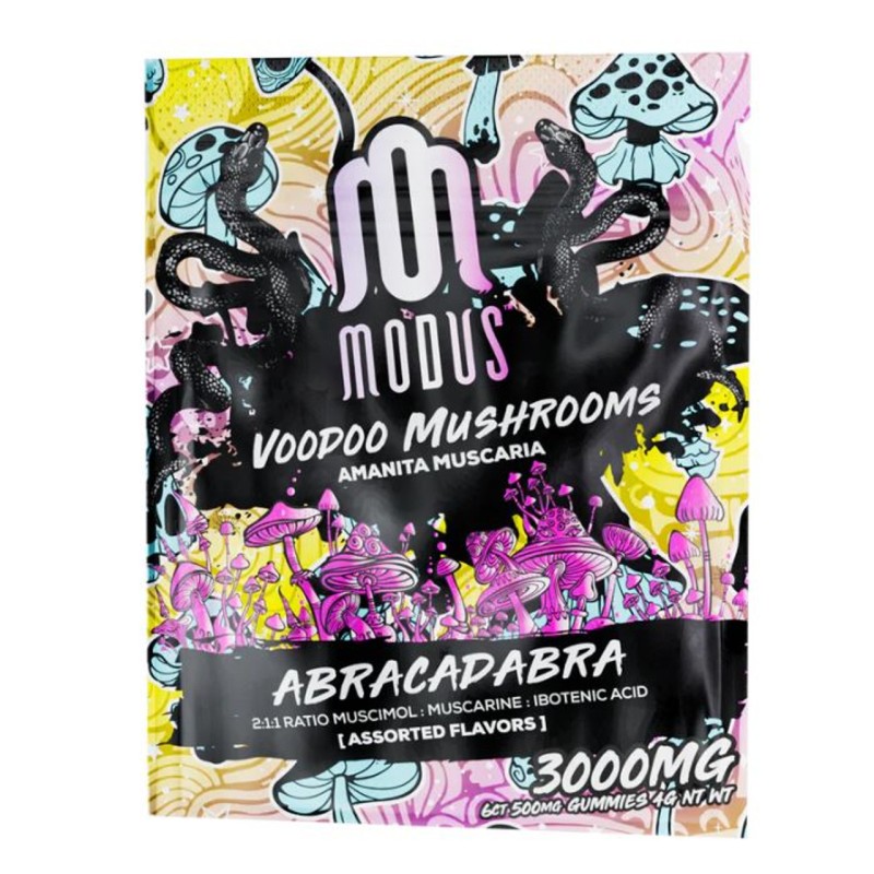 MODUS VOOPOO AMANITA MUSHROOMS GUMMIES