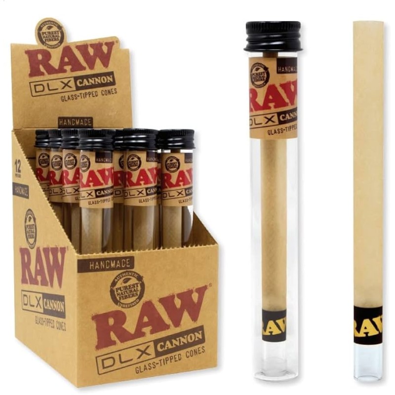 RAW DLX CANON GLASS TIPPED CONES