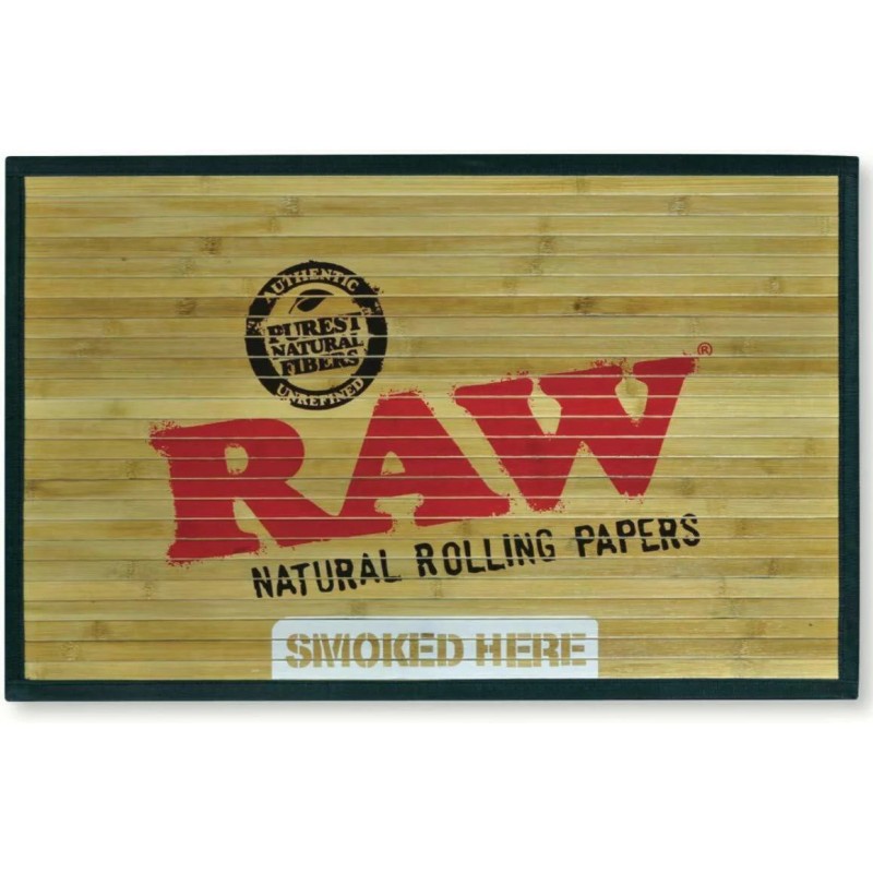 Raw Bamboo floor mat - 30