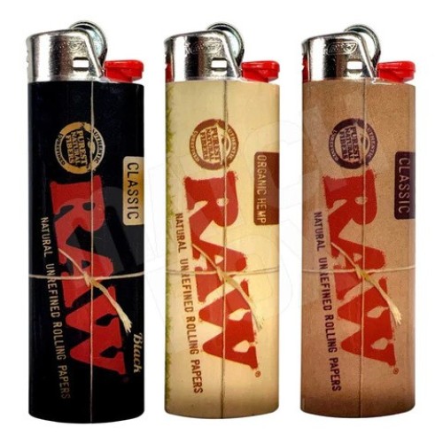 bic raw lighter