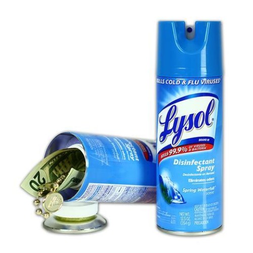 spray disinfectant stash can